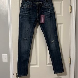 NWT VIGOSS THE JAGGER size 29 JEANS DENIM